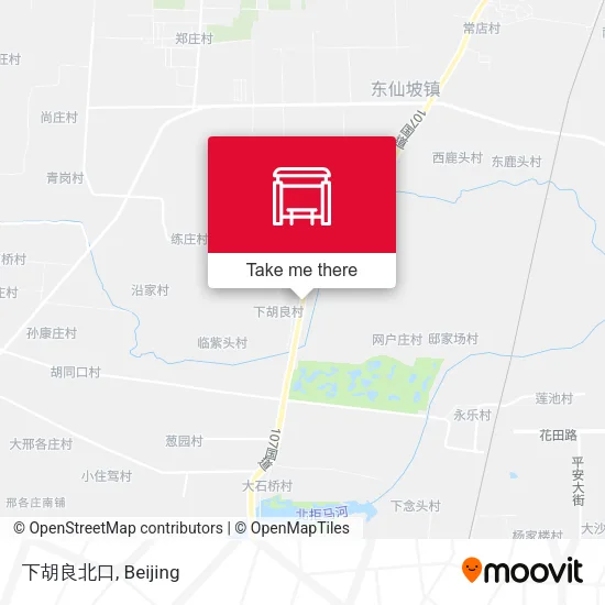 下胡良北口 map