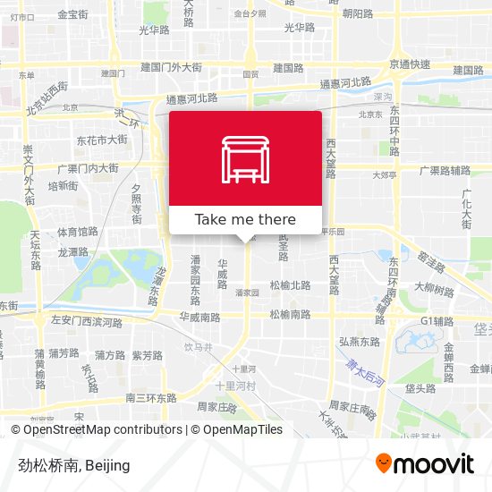 劲松桥南 map