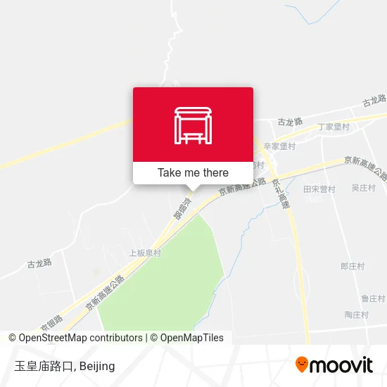 玉皇庙路口 map