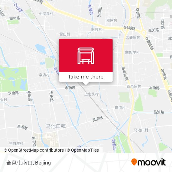 奤夿屯南口 map