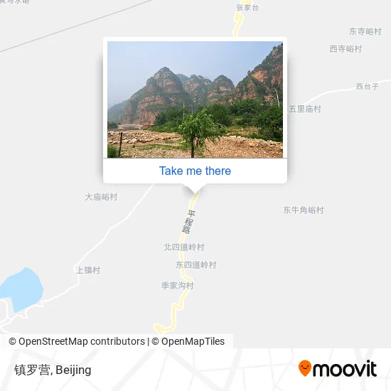 镇罗营 map