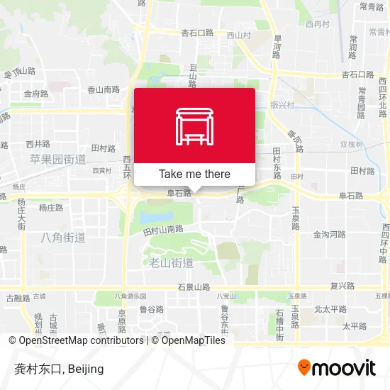 龚村东口 map