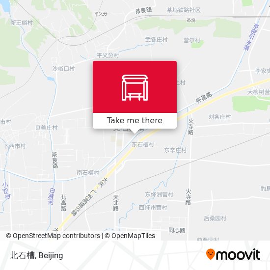 北石槽 map