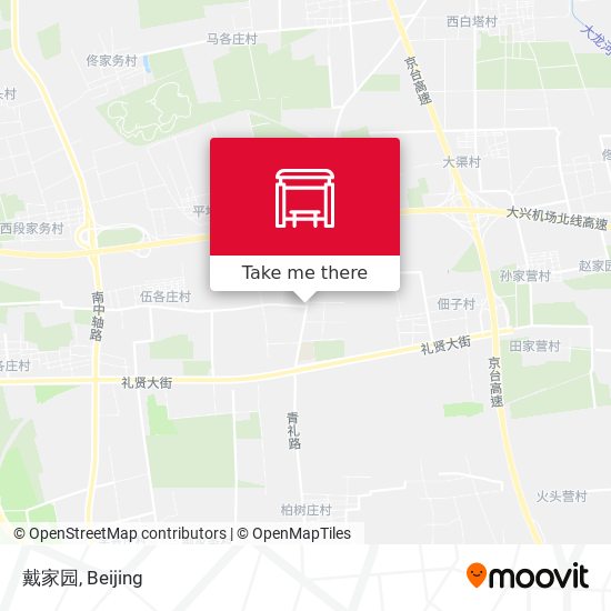 戴家园 map