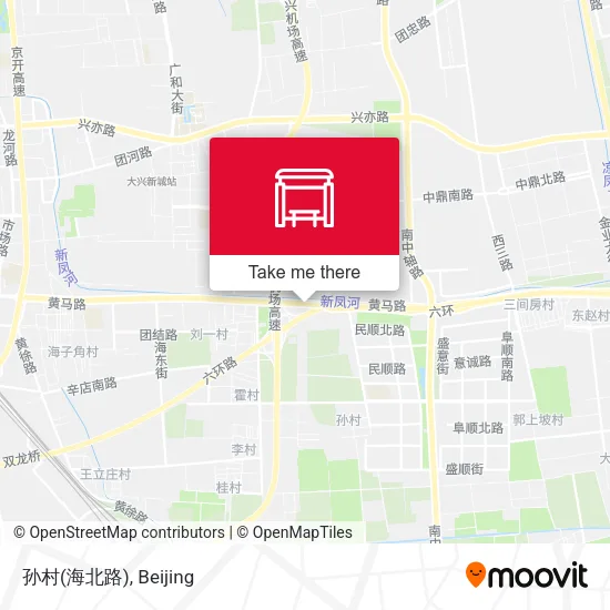 孙村(海北路) map