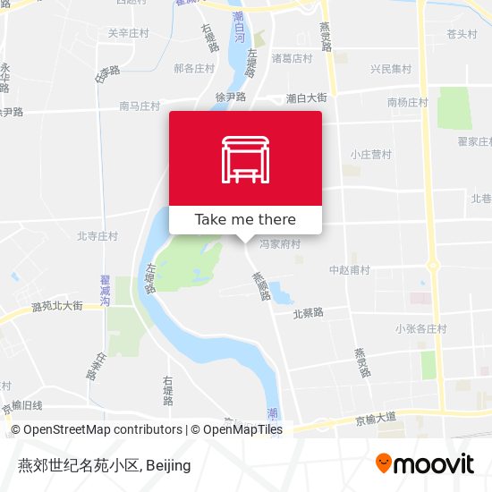 燕郊世纪名苑小区 map