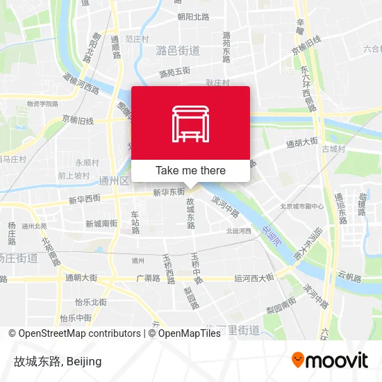 故城东路 map