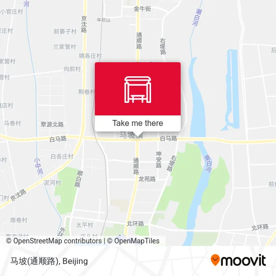 马坡(通顺路) map