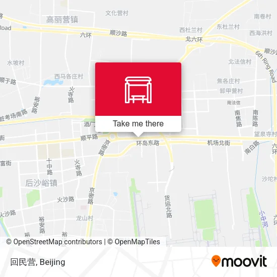 回民营 map