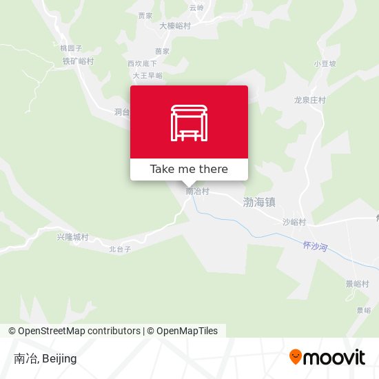 南冶 map