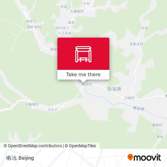 南冶 map