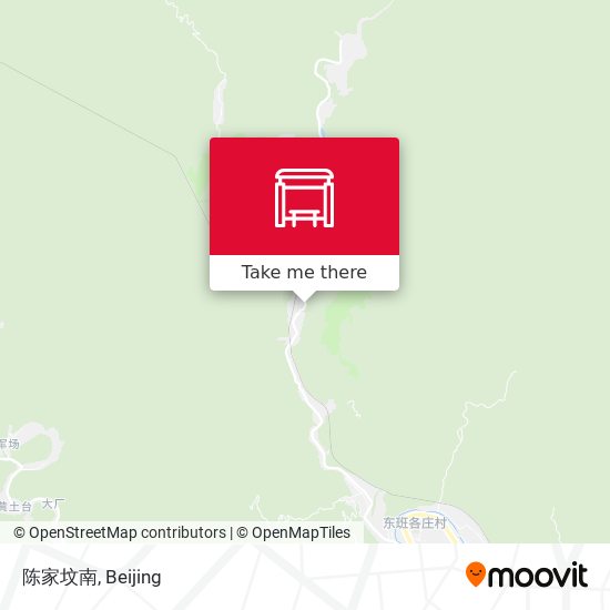 陈家坟南 map