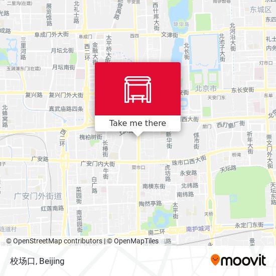 校场口 map