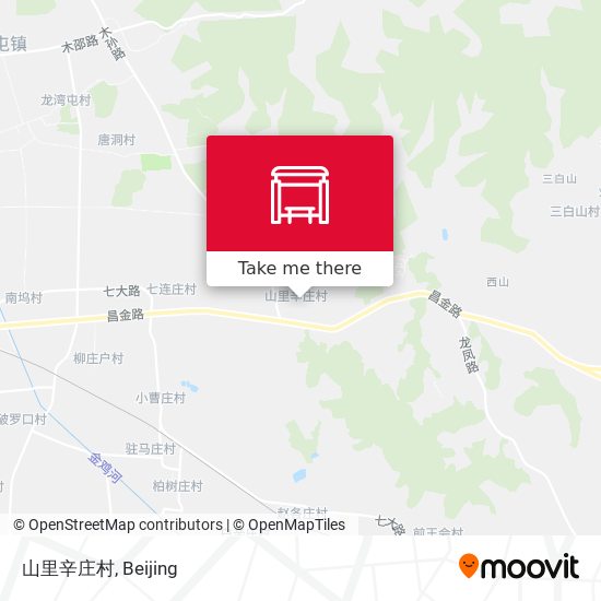 山里辛庄村 map