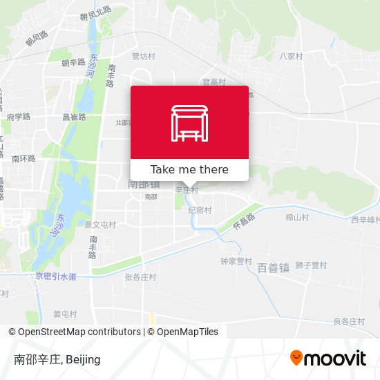 南邵辛庄 map