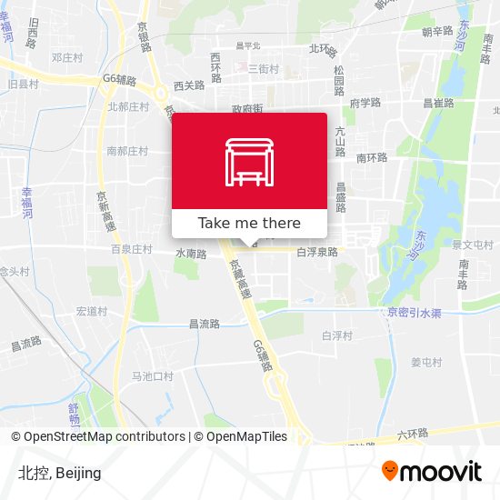北控 map