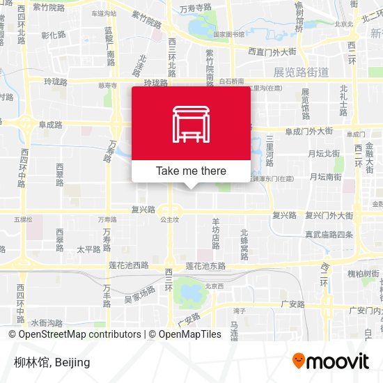 柳林馆 map