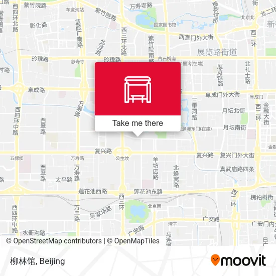 柳林馆 map