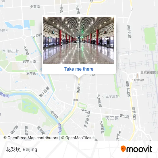 花梨坎 map