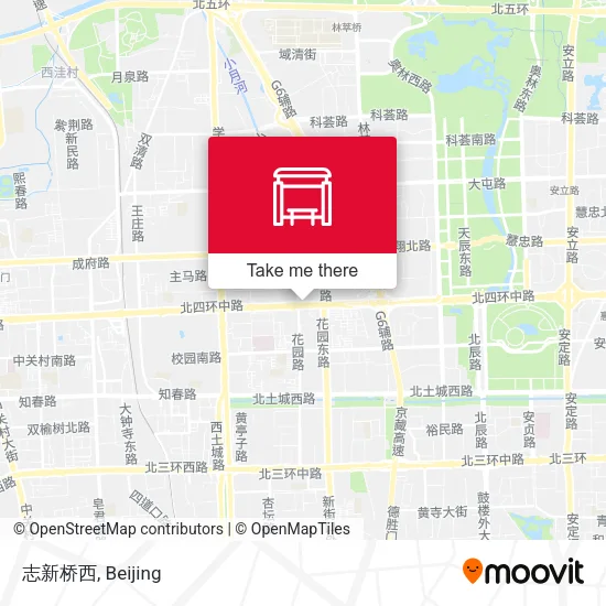志新桥西 map