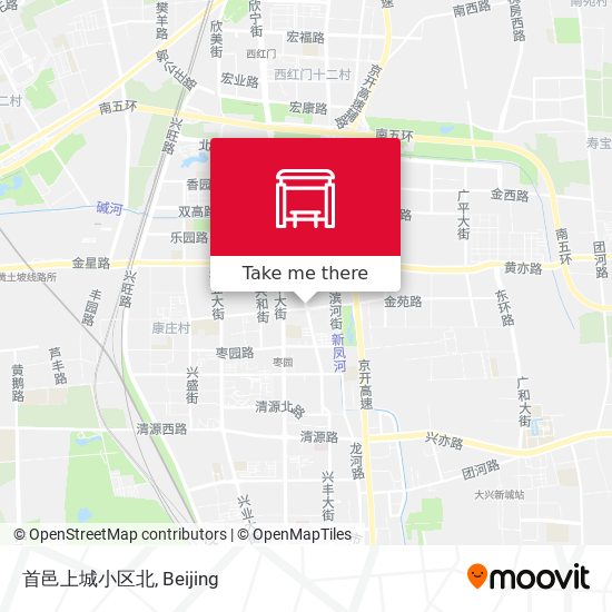 首邑上城小区北 map