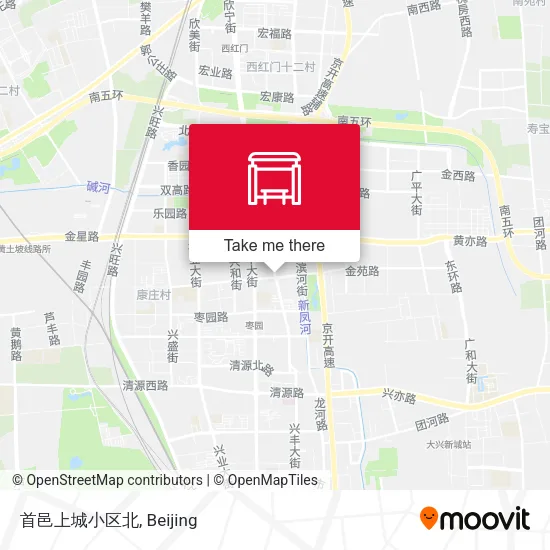 首邑上城小区北 map