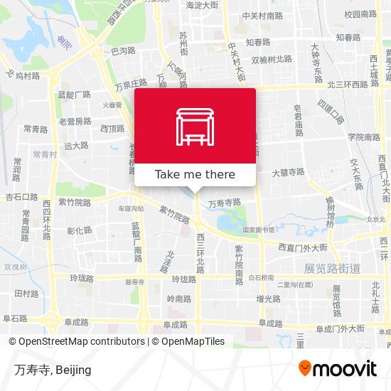 万寿寺 map