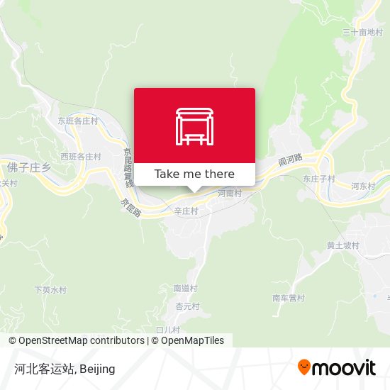 河北客运站 map