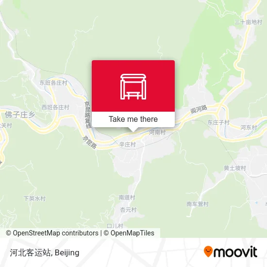 河北客运站 map