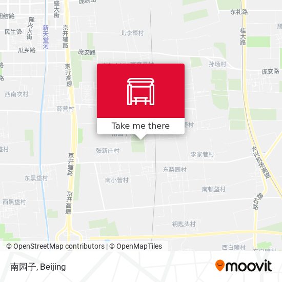 南园子 map