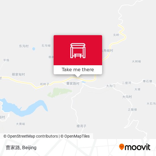 曹家路 map
