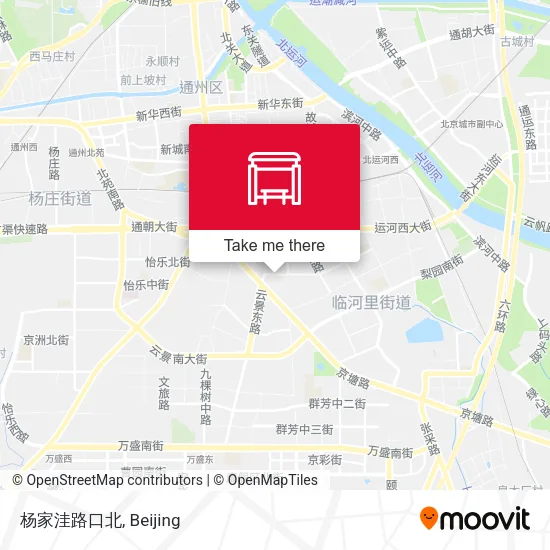 杨家洼路口北 map