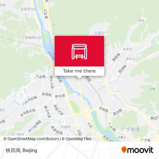 铁四局 map
