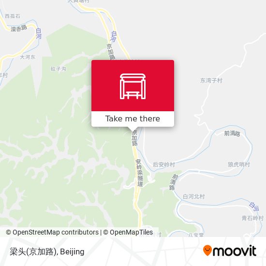 梁头(京加路) map