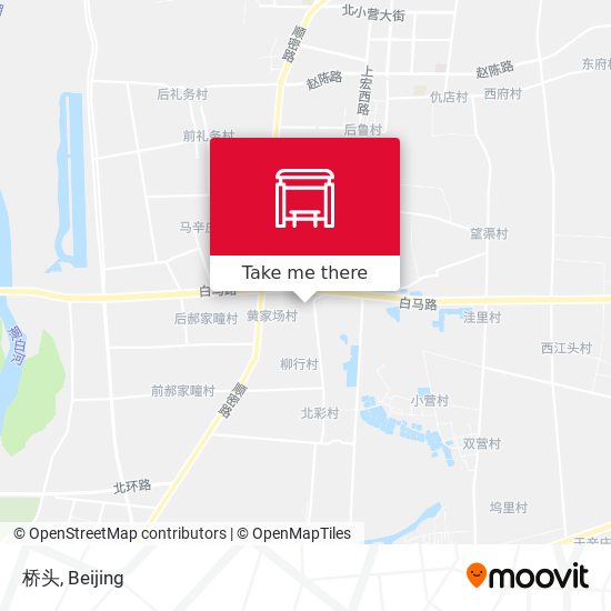 桥头 map