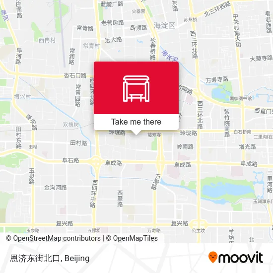 恩济东街北口 map