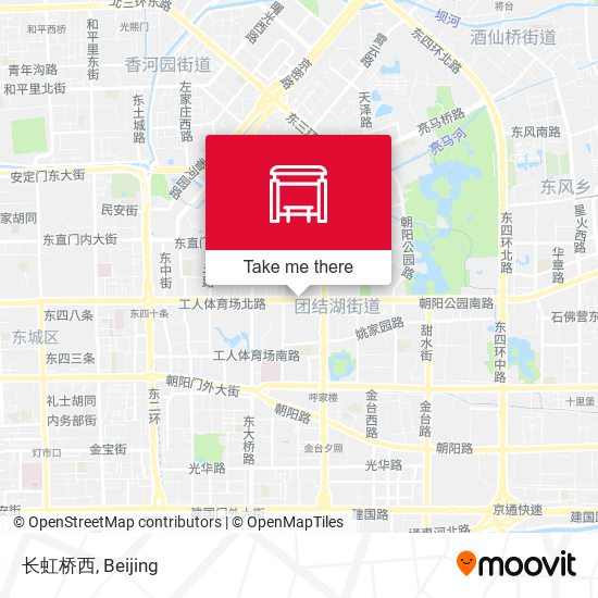 长虹桥西 map