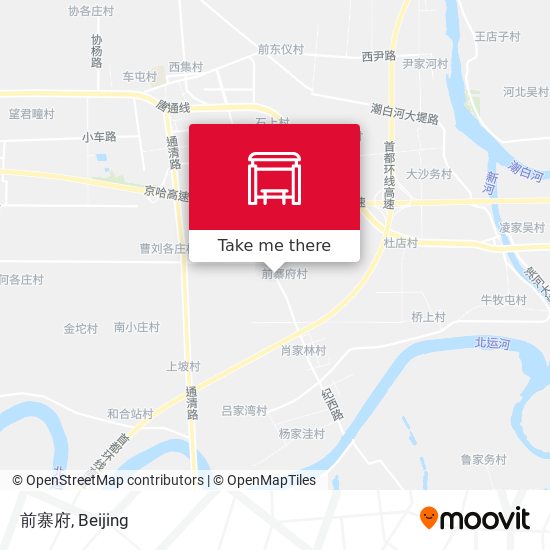 前寨府 map