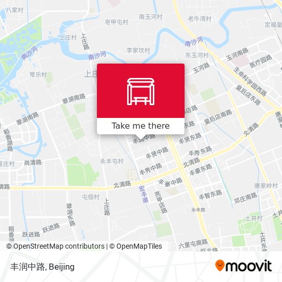 丰润中路 map