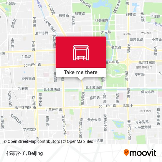 祁家豁子 map