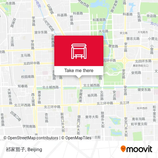 祁家豁子 map