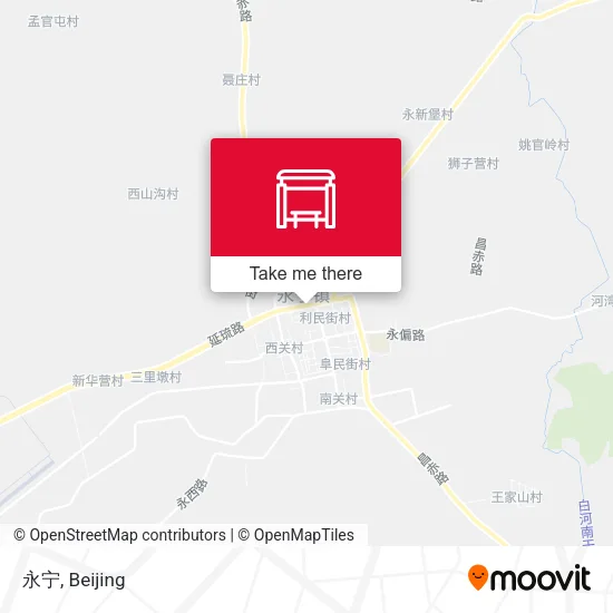 永宁 map