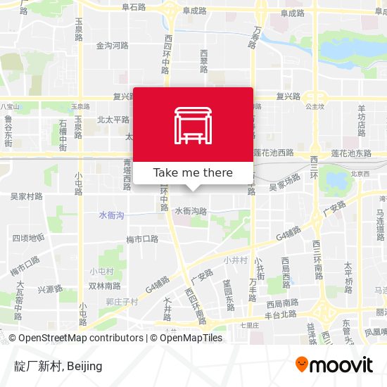 靛厂新村 map