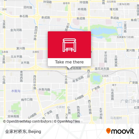金家村桥东 map