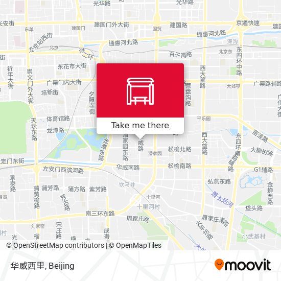 华威西里 map