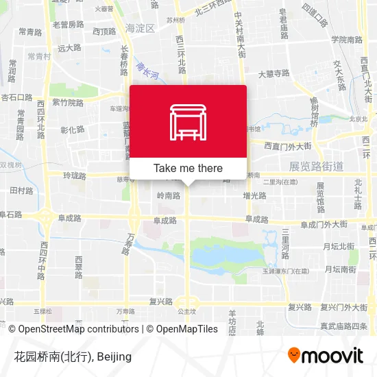 花园桥南(北行) map