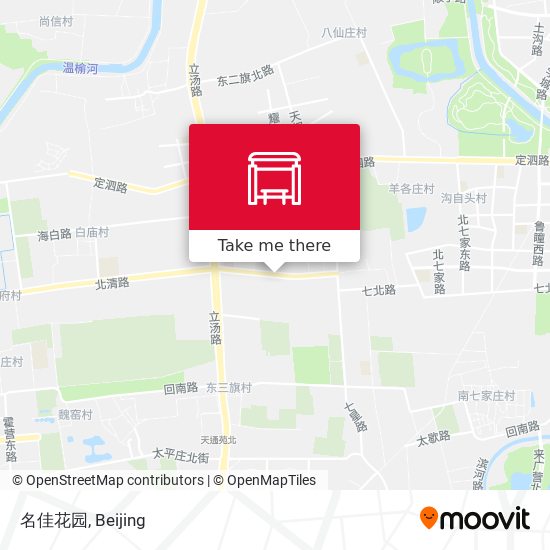 名佳花园 map