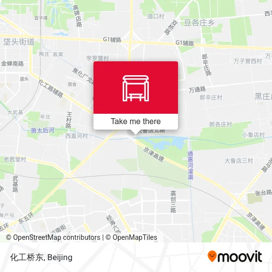 化工桥东 map