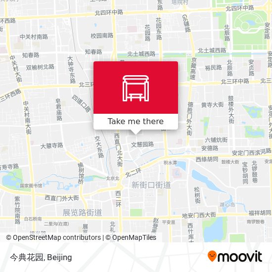 今典花园 map