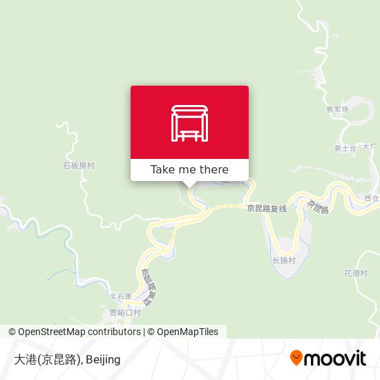 大港(京昆路) map